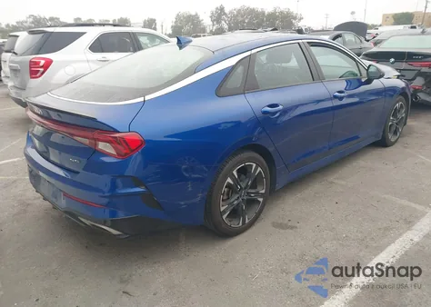 2022 Kia K5 Gt-Line z USA, uszkodzony, nr VIN 5XXG64J24NG088674